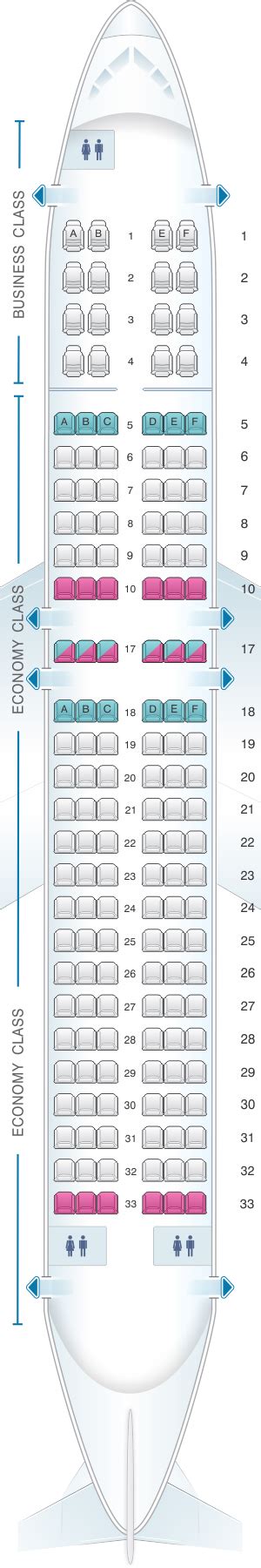 copa airlines seating chart.